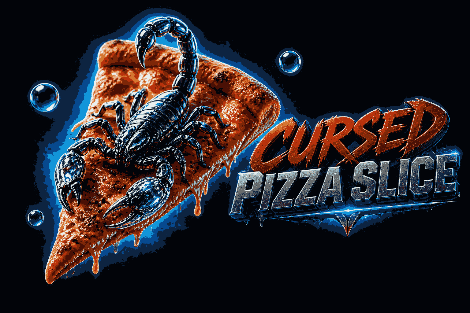 Cursed Pizza Slice