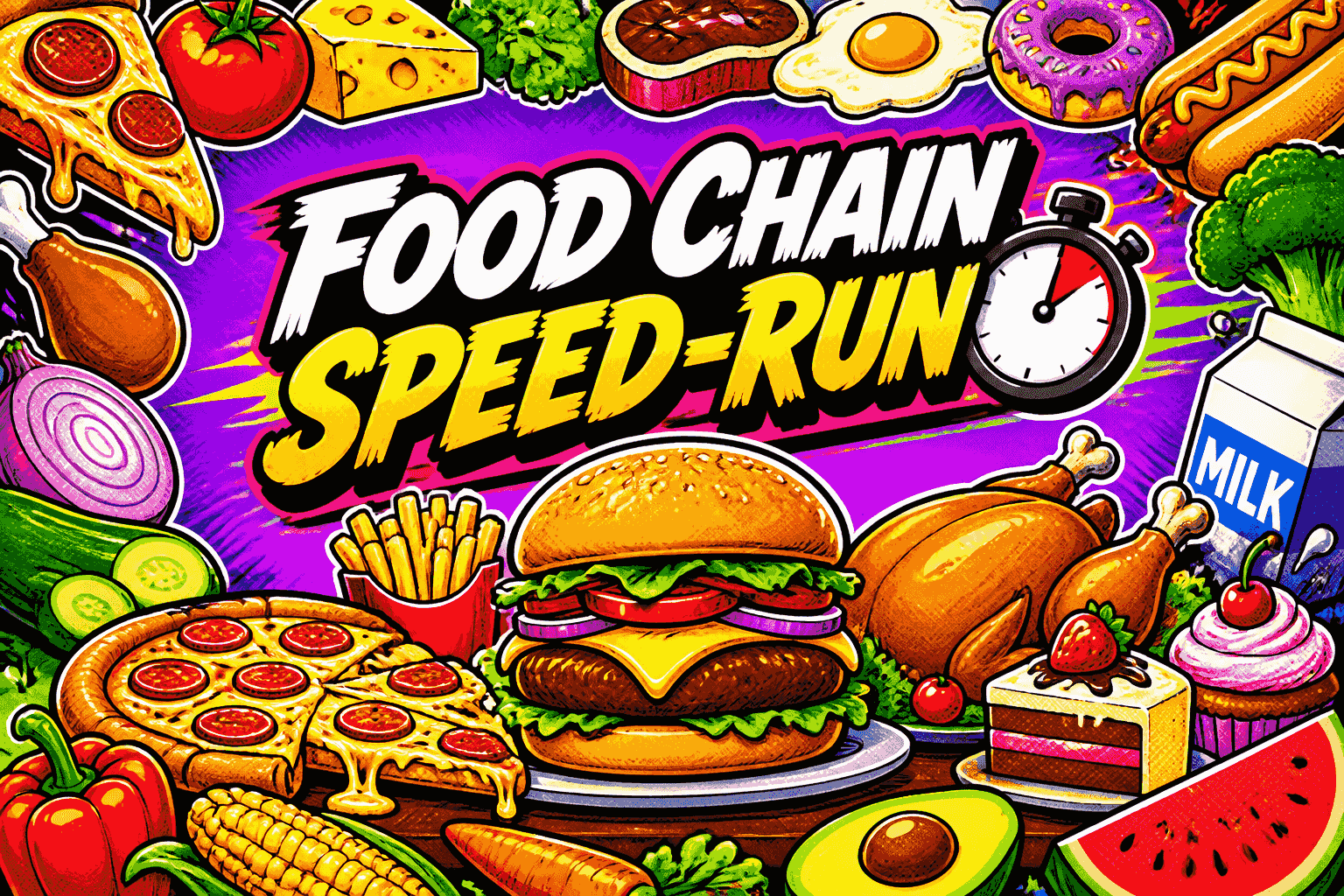 Food Chain Speed-Run