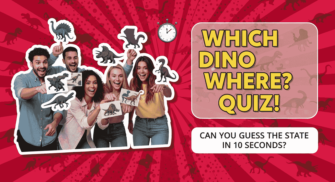 Which Dino Where? Quiz!