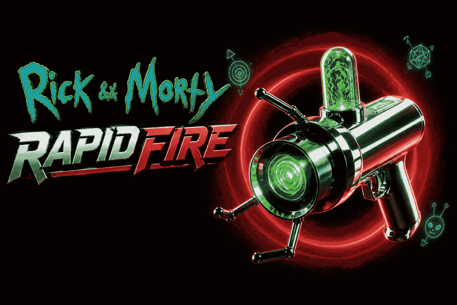 Rick & Morty Rapid Fire