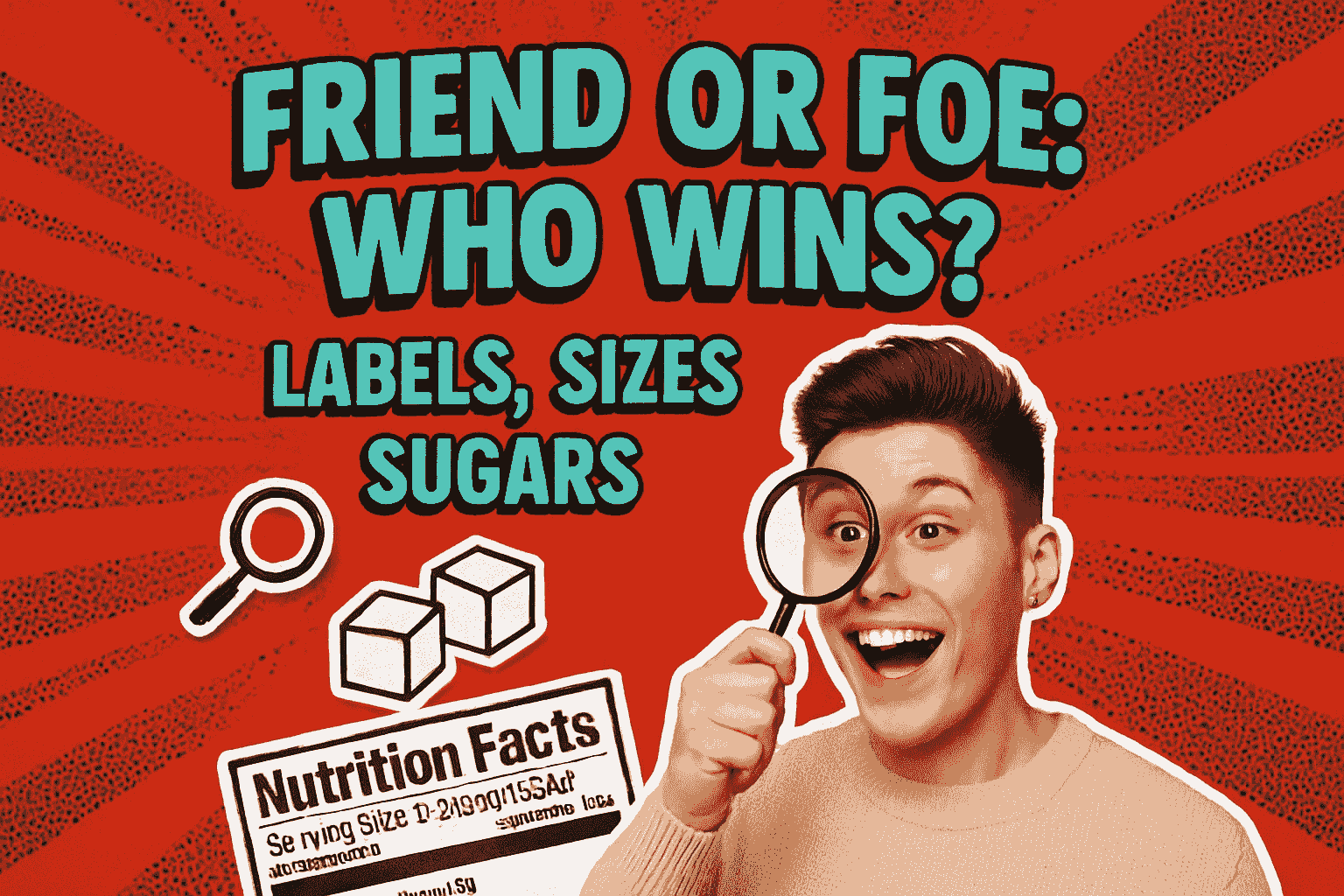 Food Label Friend or Foe Quiz