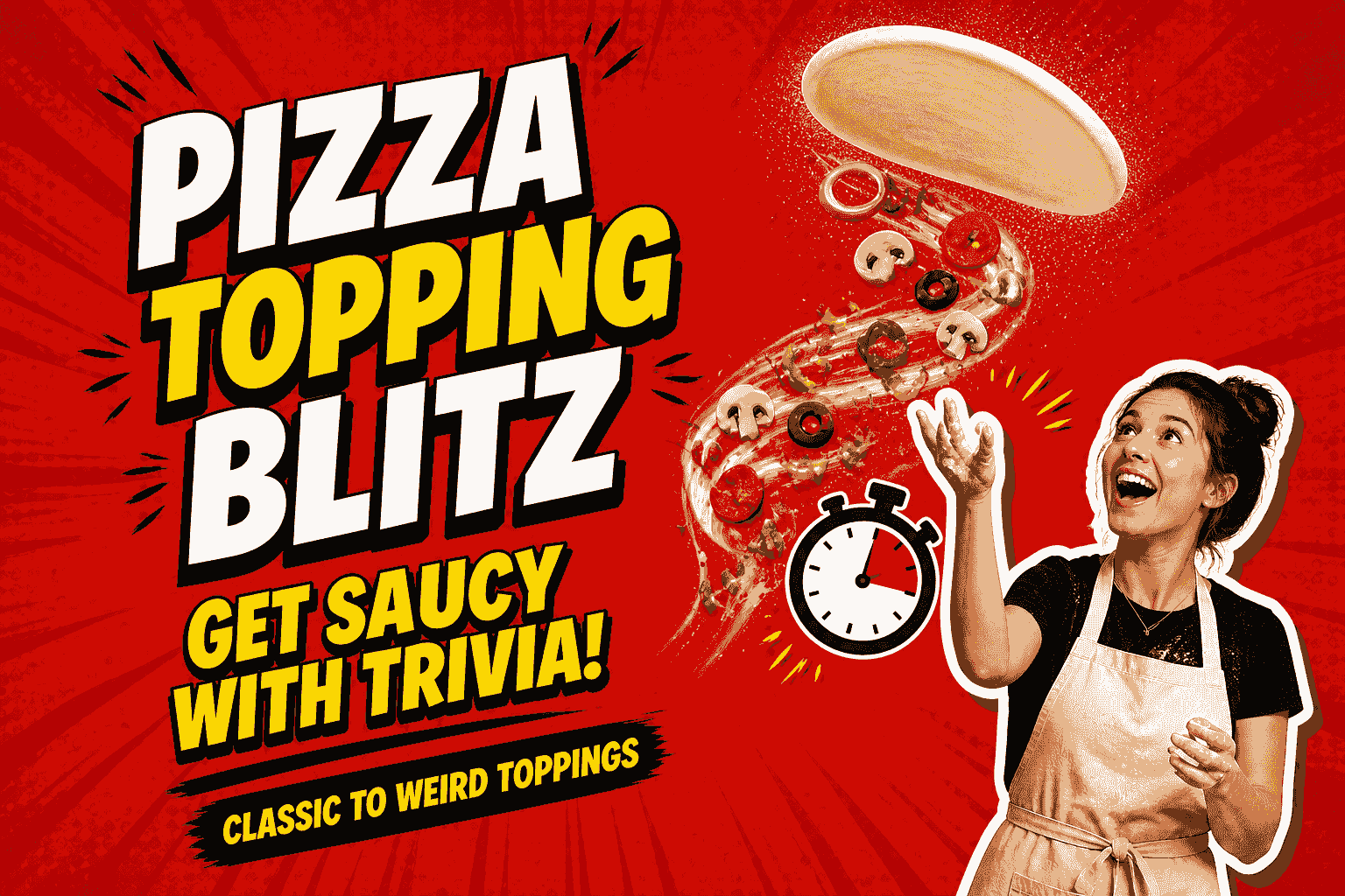 Pizza Topping Blitz