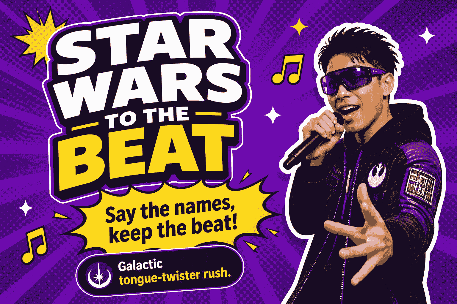 Star Wars To The Beat