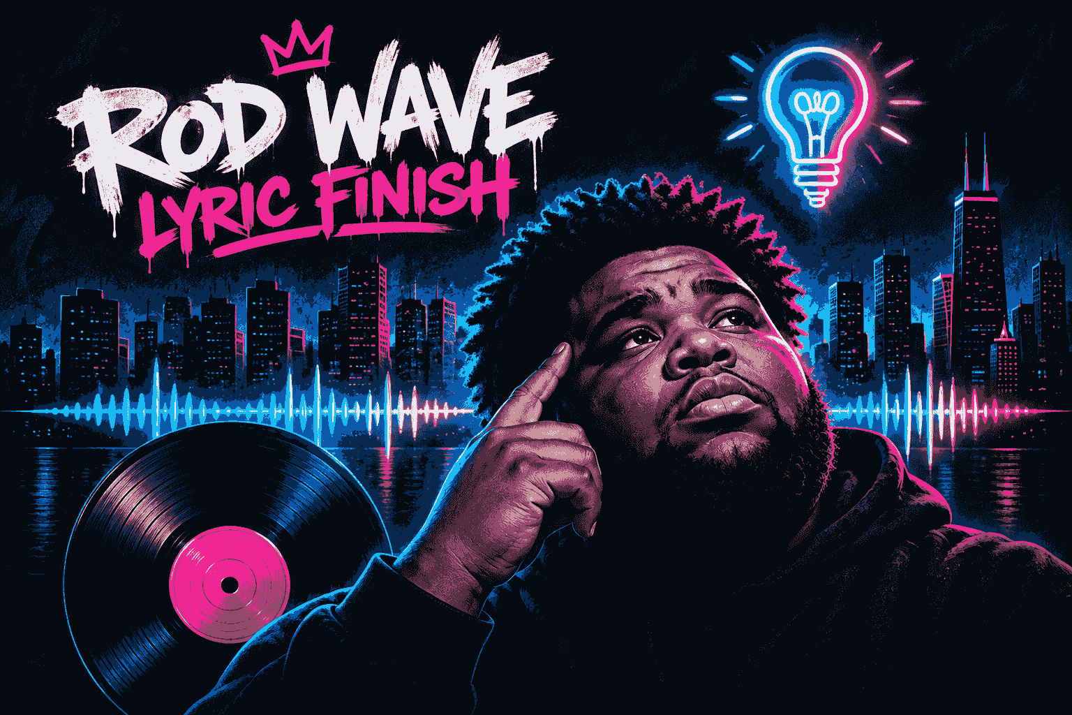 Rod Wave Lyric Finish
