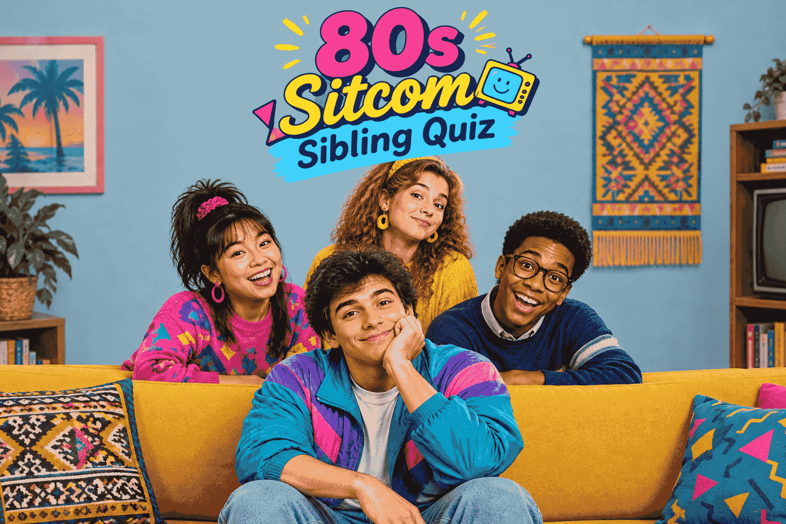 80s Sitcom Sibling Quiz