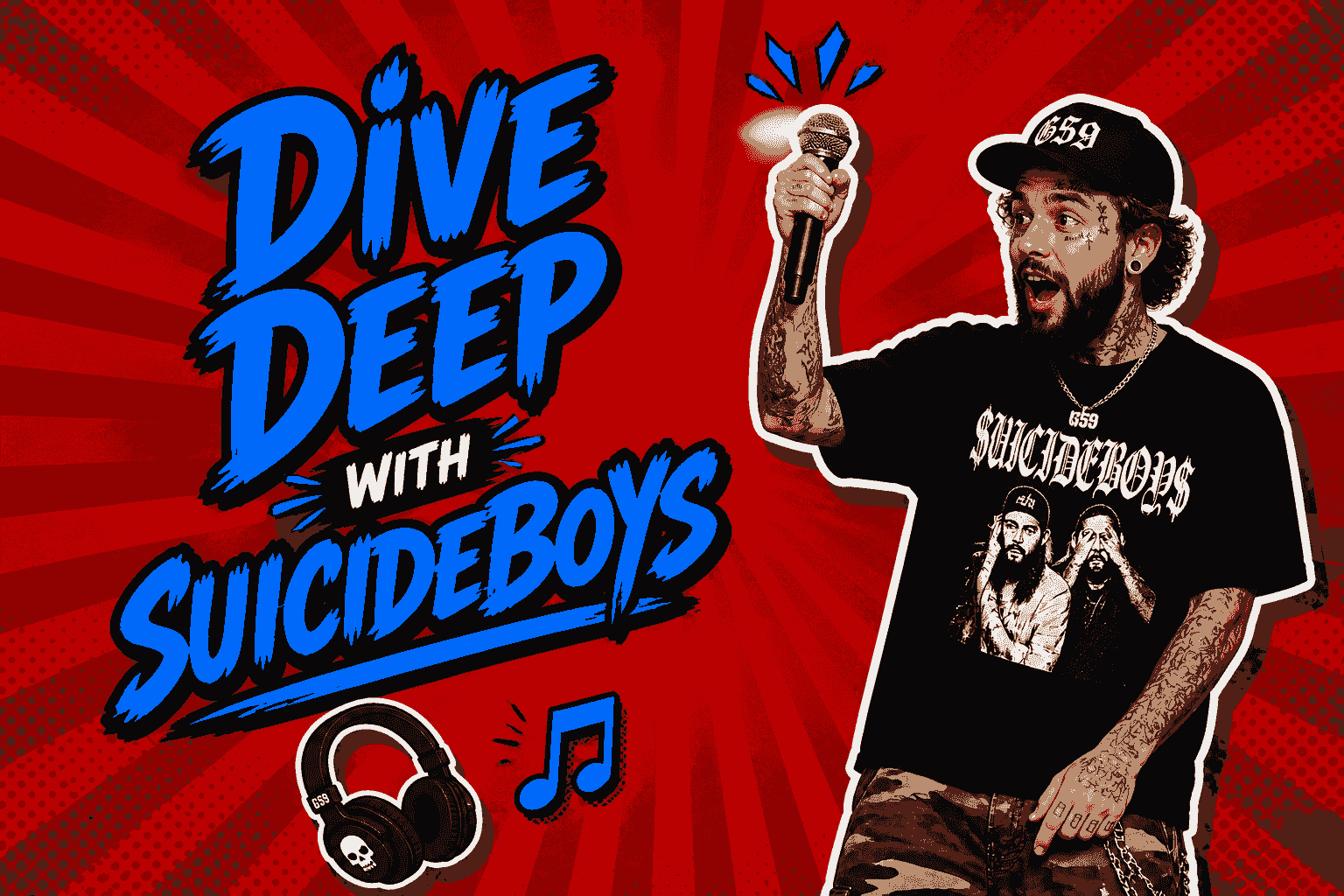 Suicideboys Lyric Rush