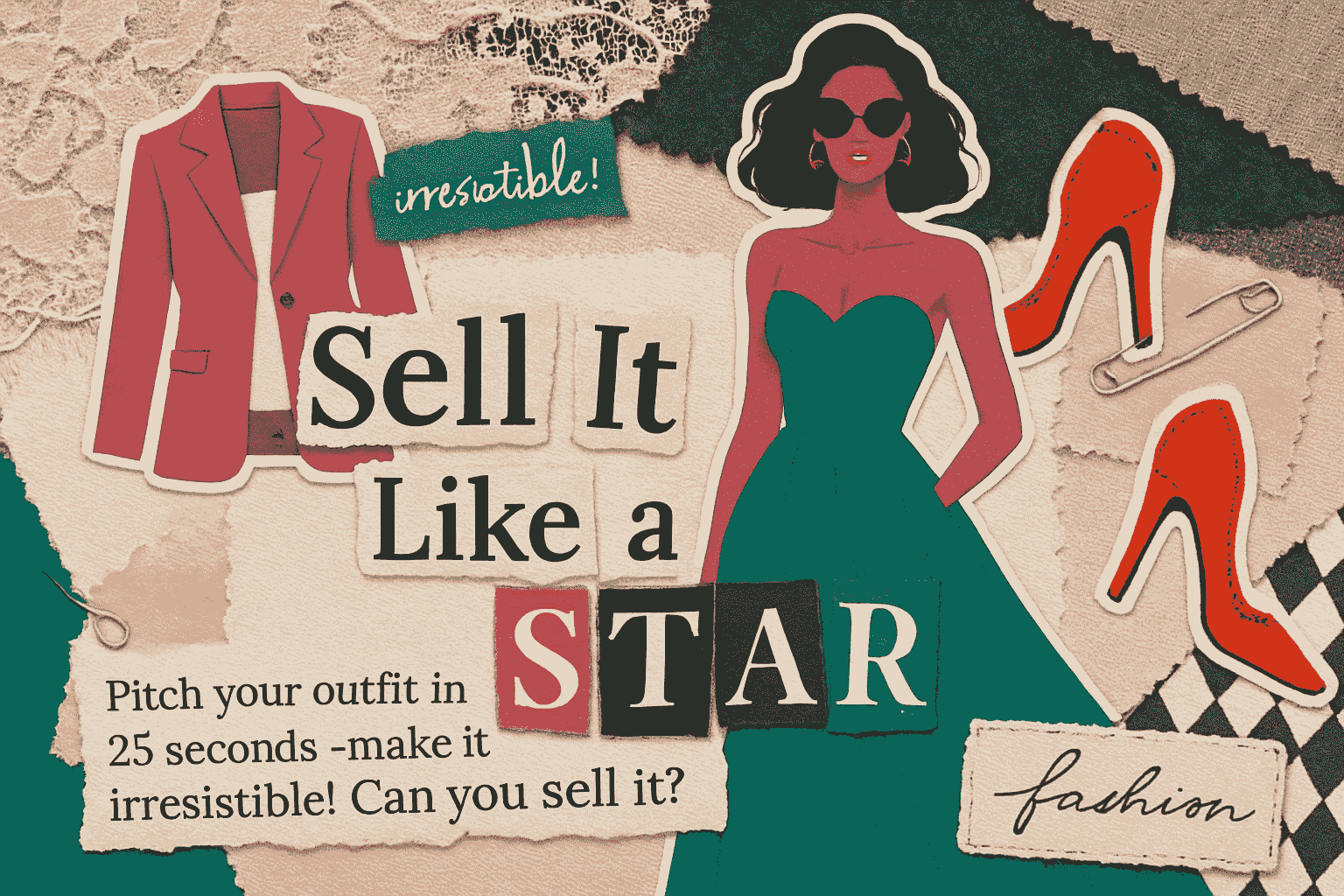 Sell It Like a Star!