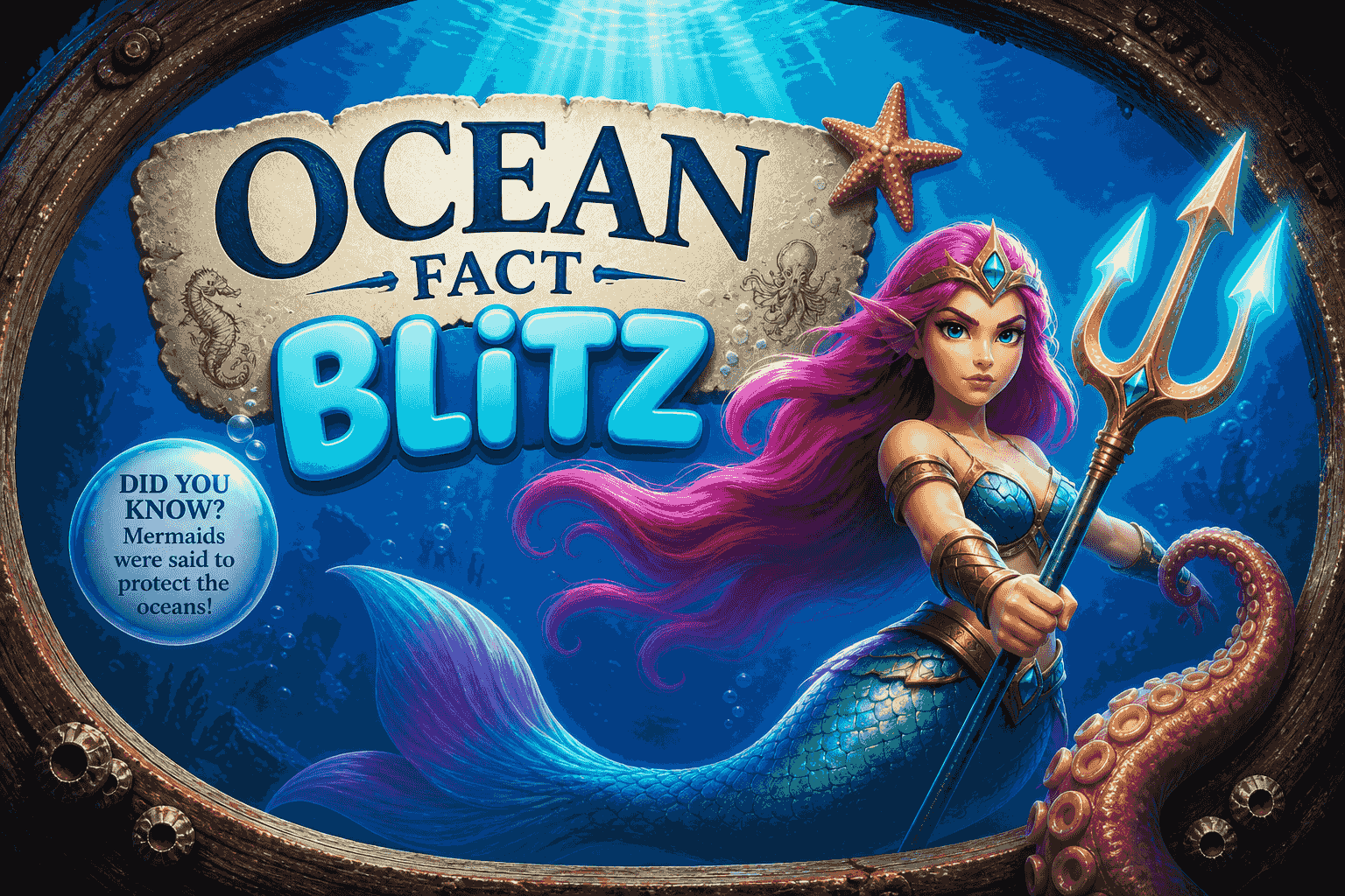 Ocean Fact Blitz