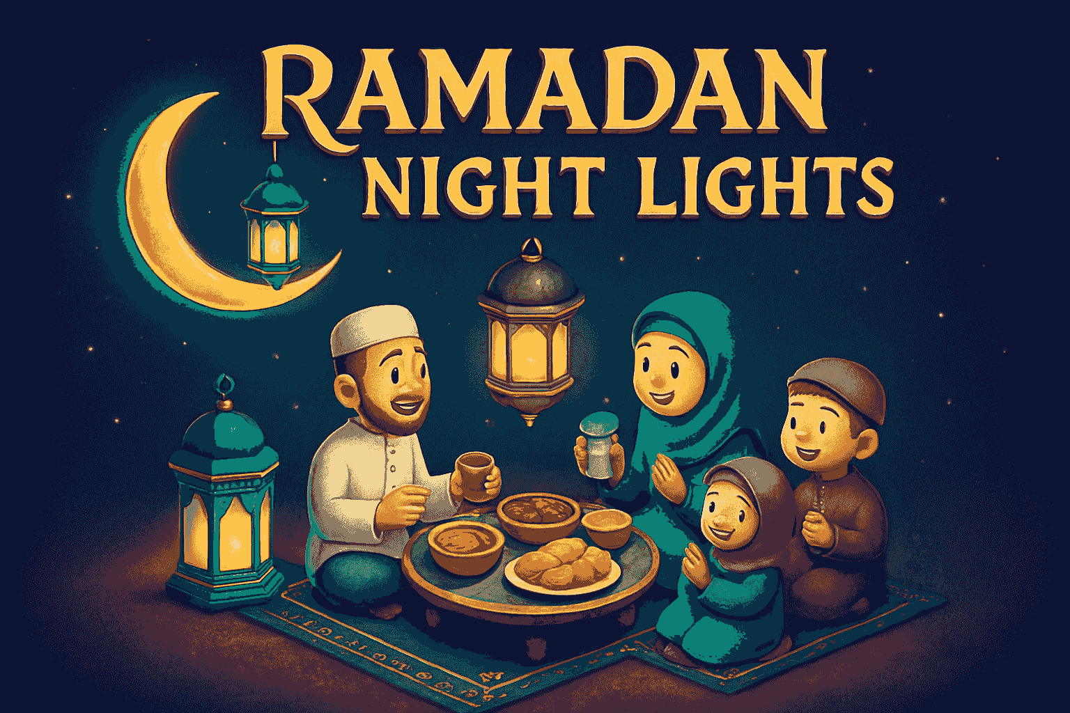 Ramadan Night Lights