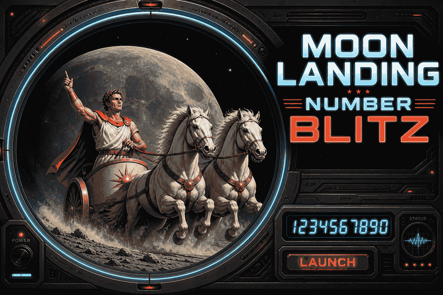 Moon Landing Number Blitz