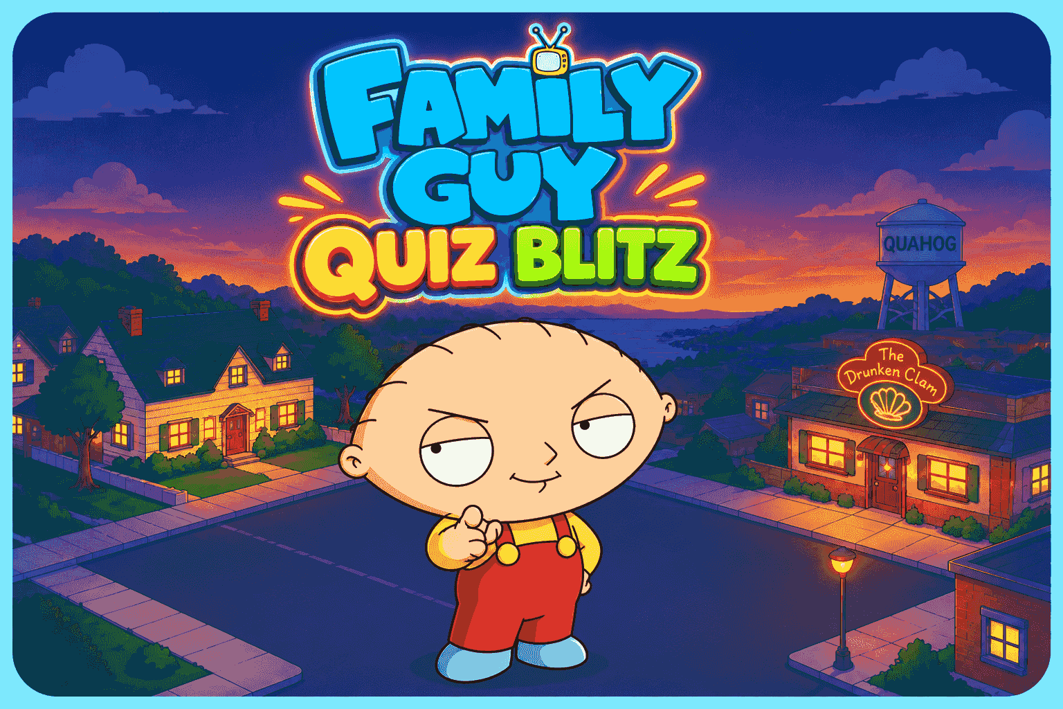 Family Guy Quiz Blitz
