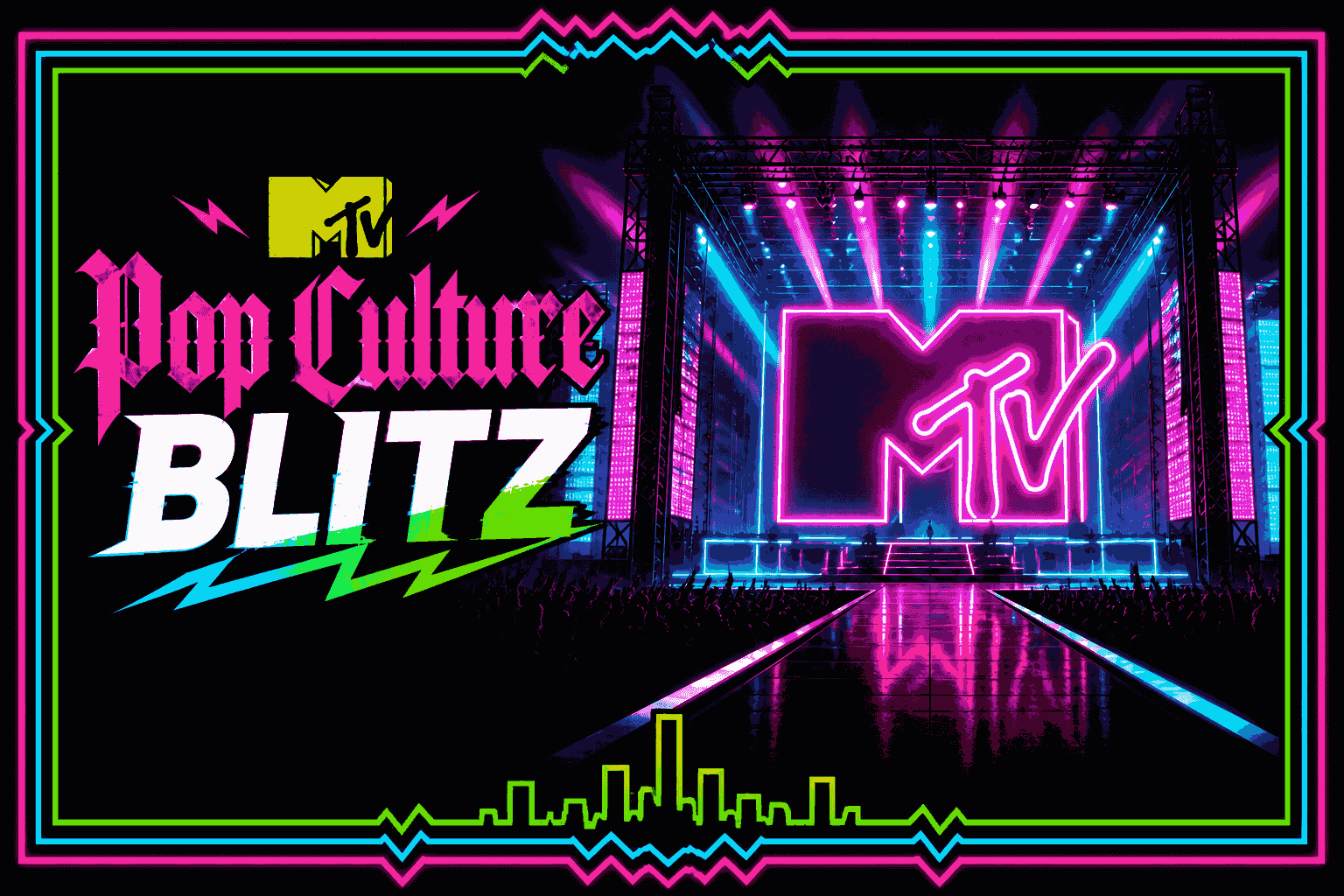 MTV Pop Culture Blitz