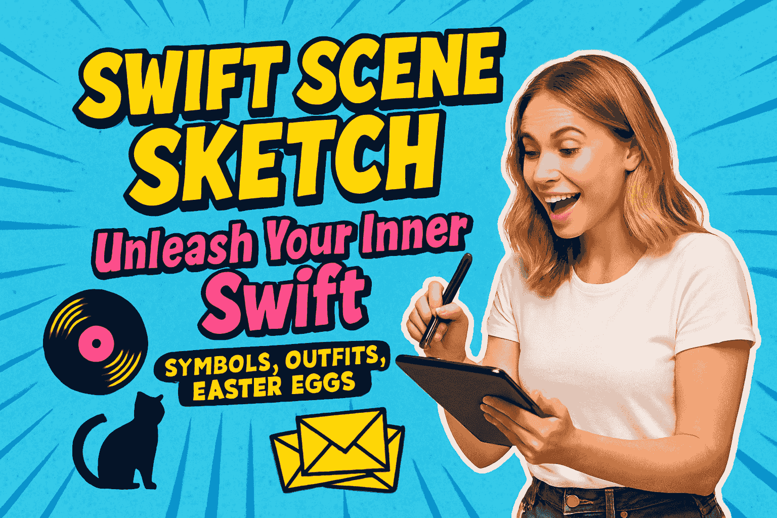 Swift Scene Sketch