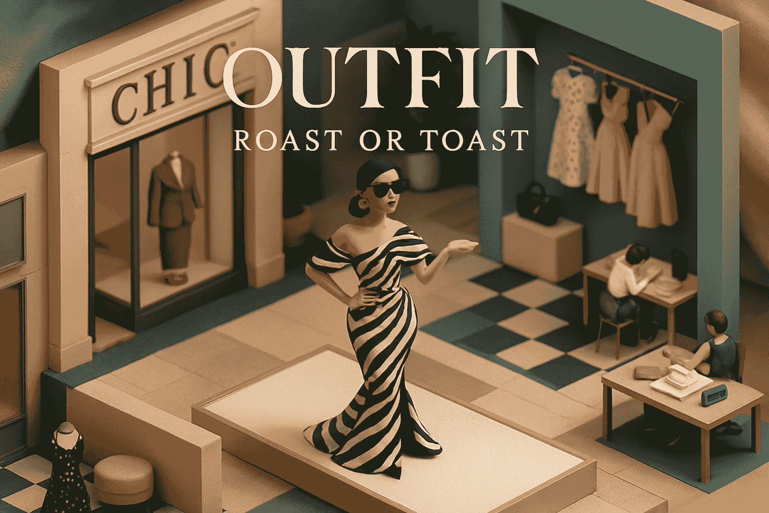 Outfit Roast or Toast