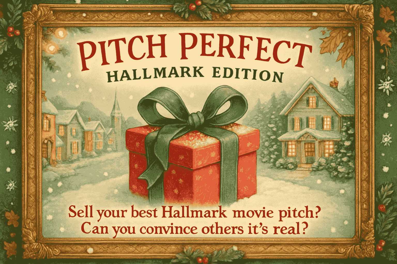 Pitch Perfect: Hallmark Edition
