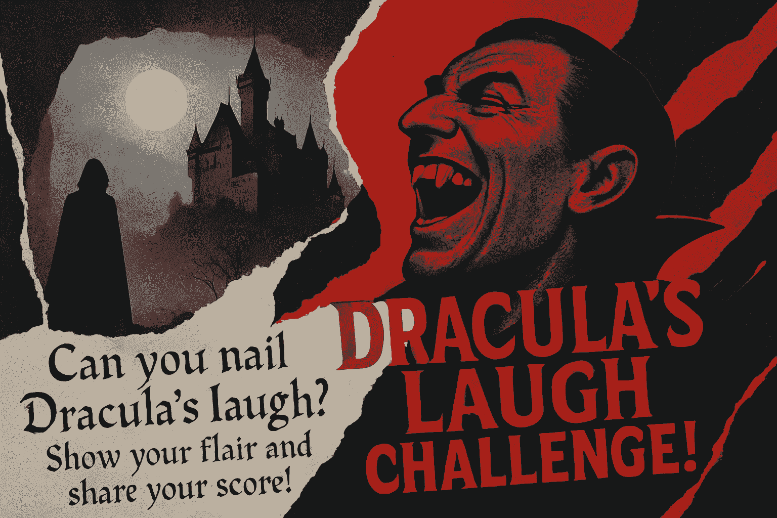 Dracula Laugh-Off!