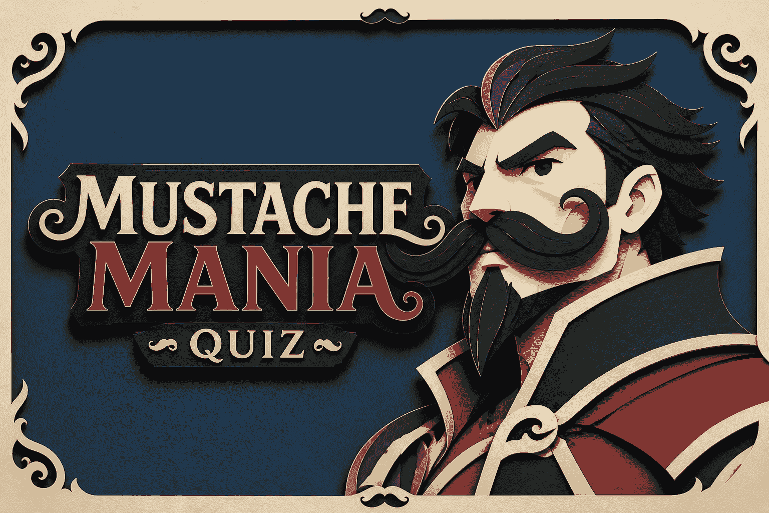 Mustache Mania Quiz
