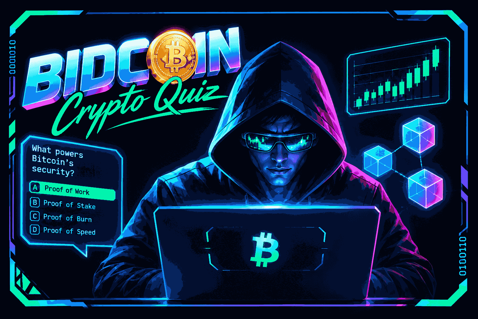 Bidcoin Crypto Quiz