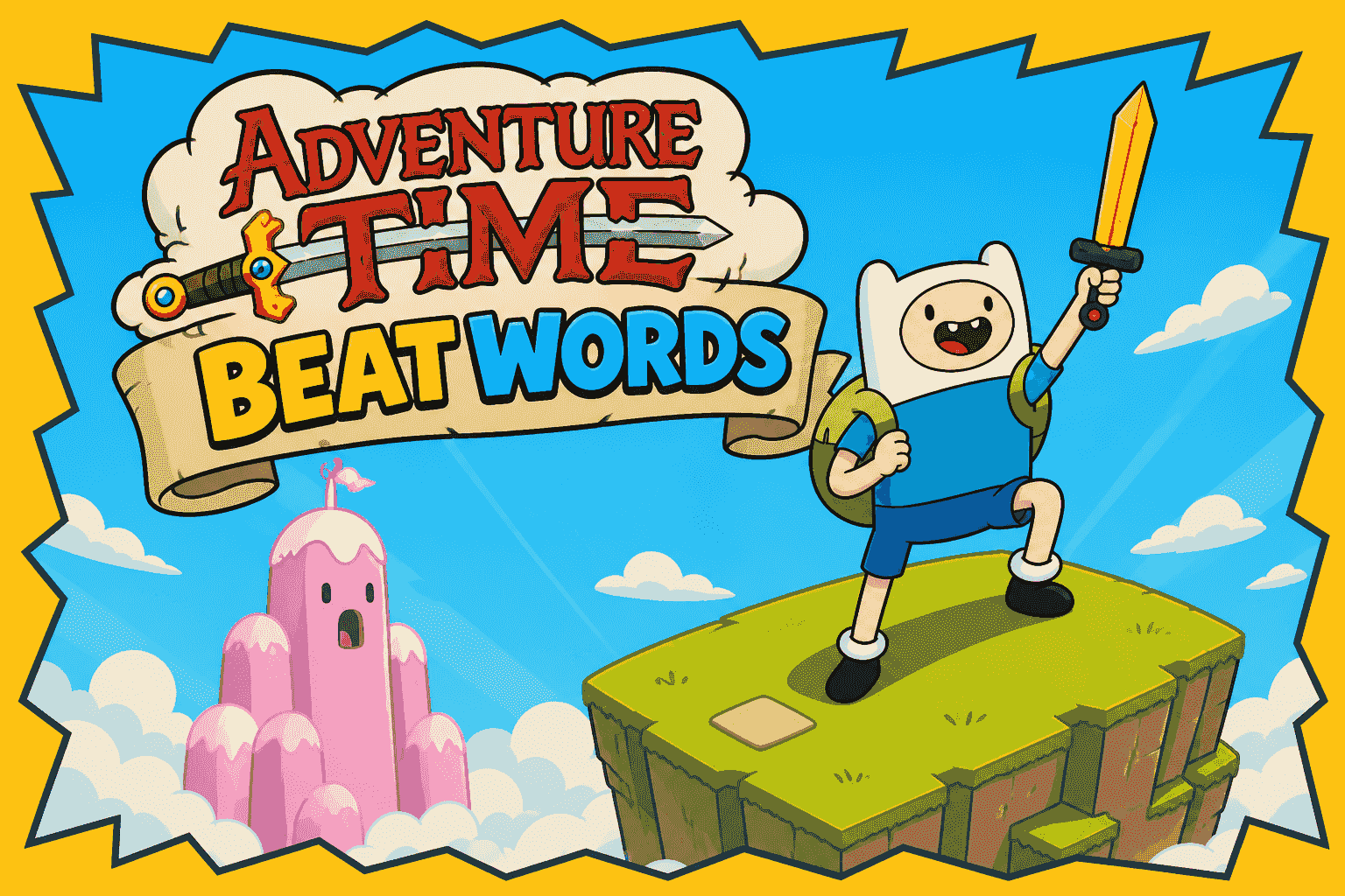 Adventure Time Beat Words
