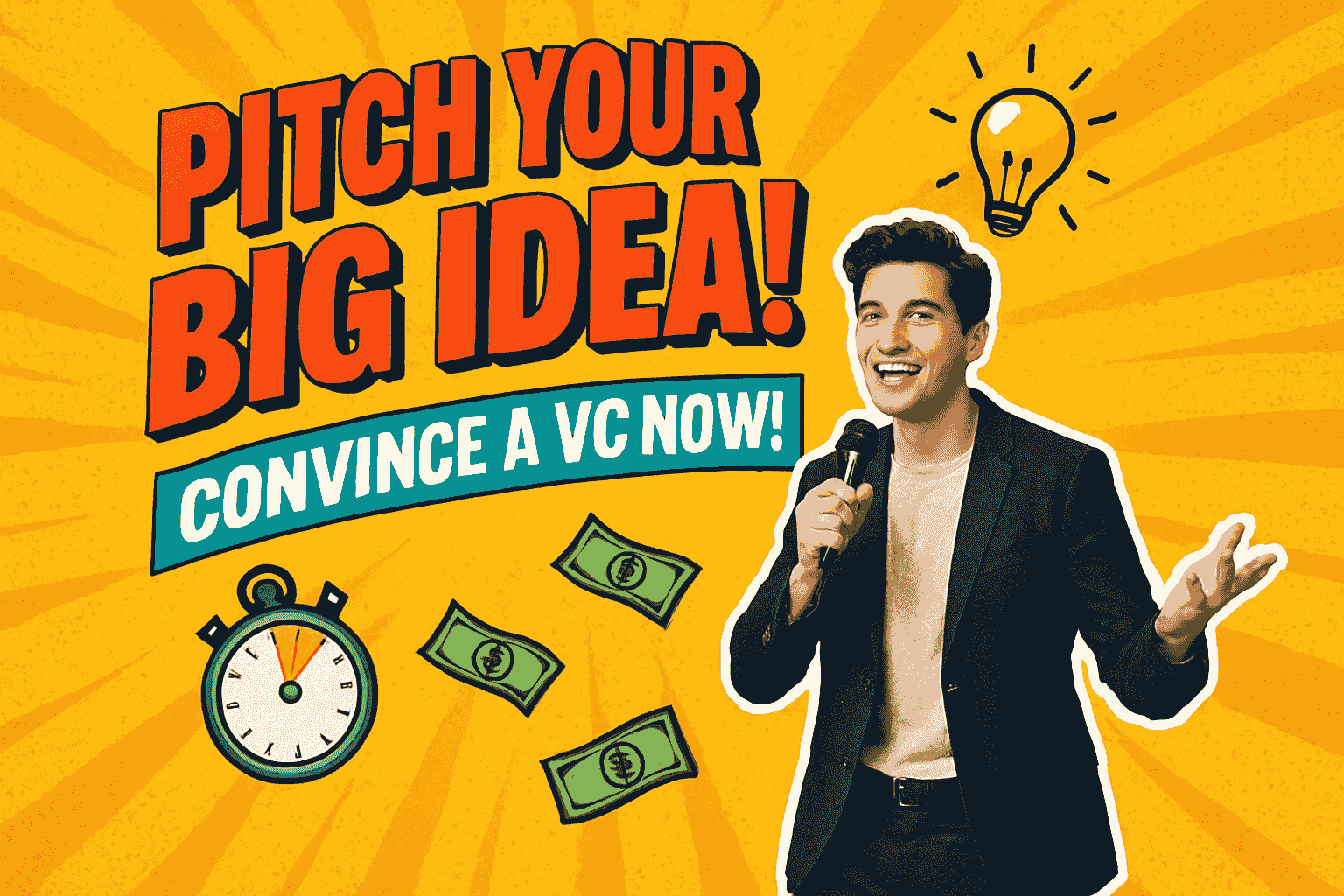 Pitch Your Big Idea!