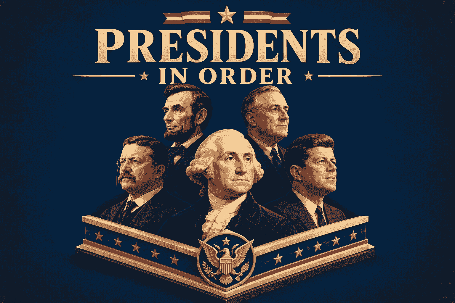 Presidents in Order
