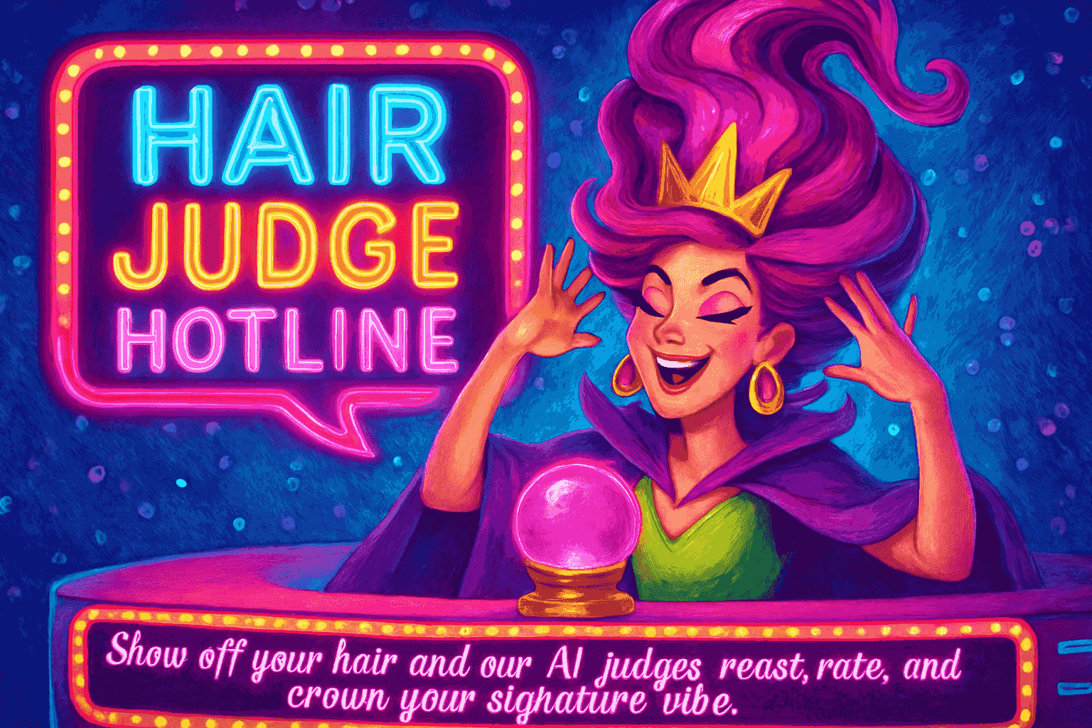 Hair Judge Hotline