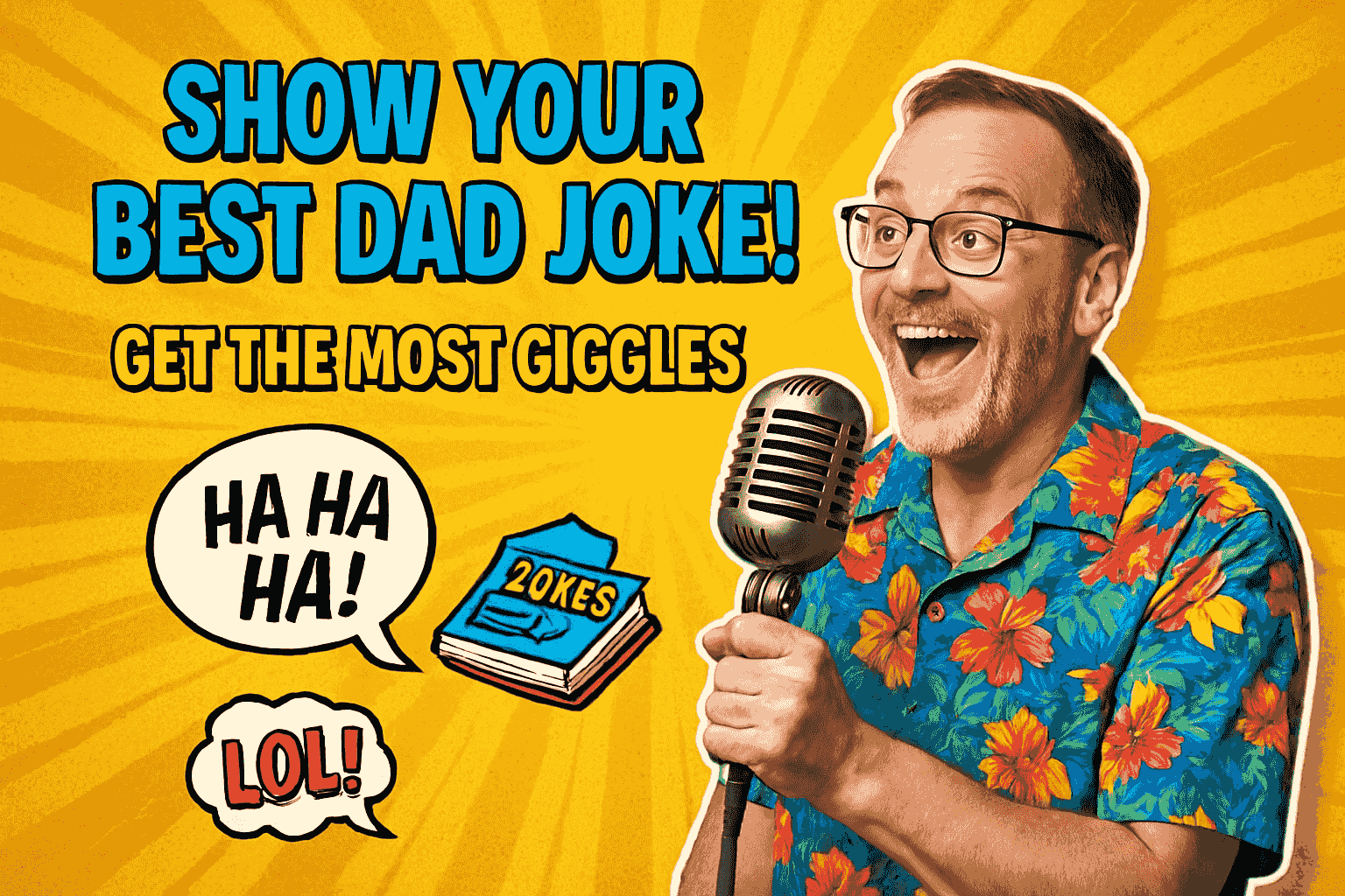 Show Your Best Dad Joke!