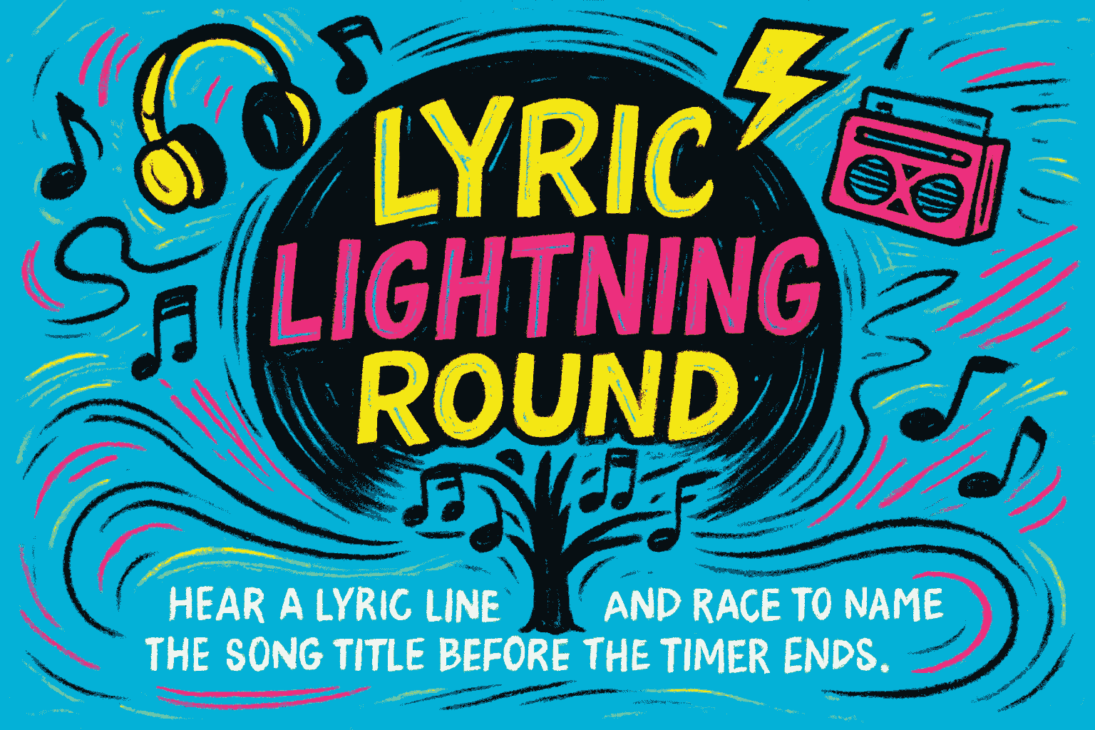 Lyric Lightning Round