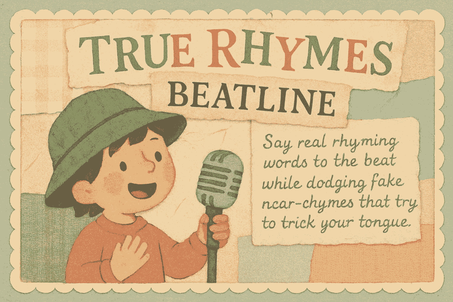 True Rhymes Beatline