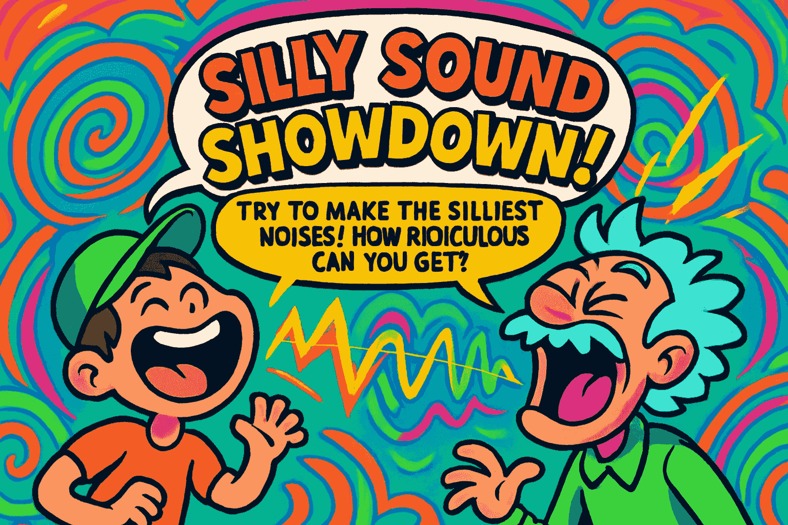 Silly Sound Showdown!