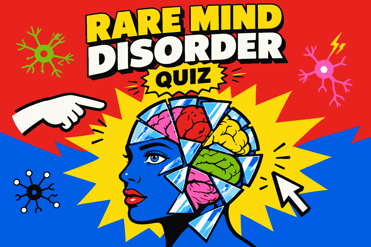 Rare Mind Disorder Quiz