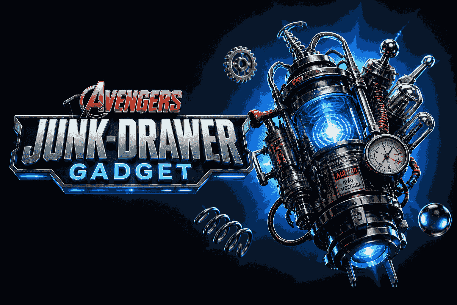 Avengers Junk-Drawer Gadget
