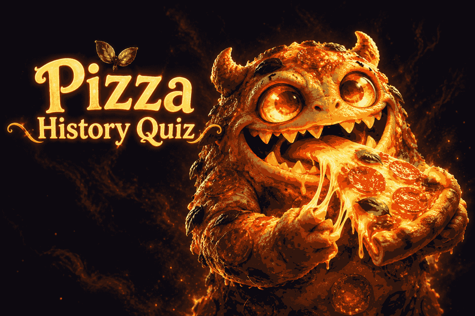 Pizza History Quiz