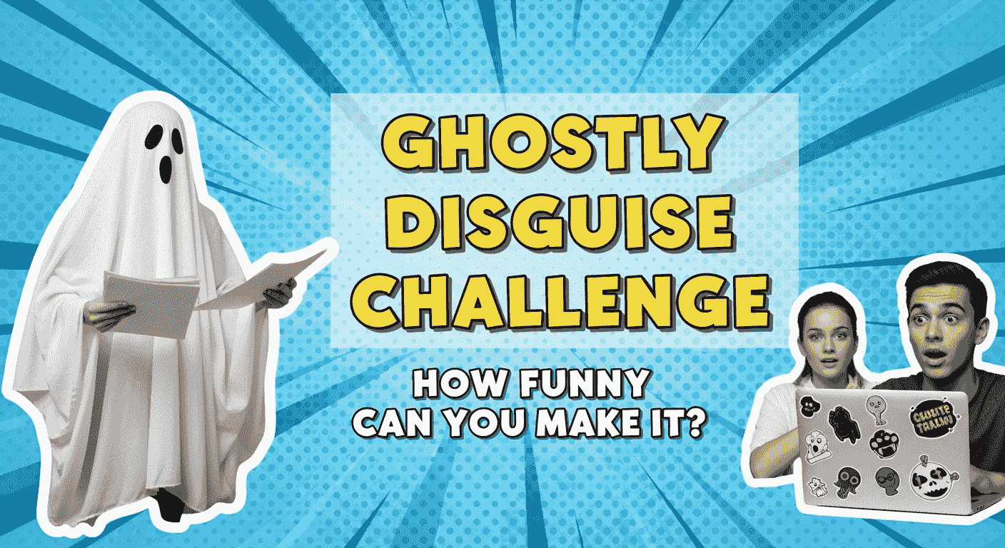 Ghostly Disguise Challenge