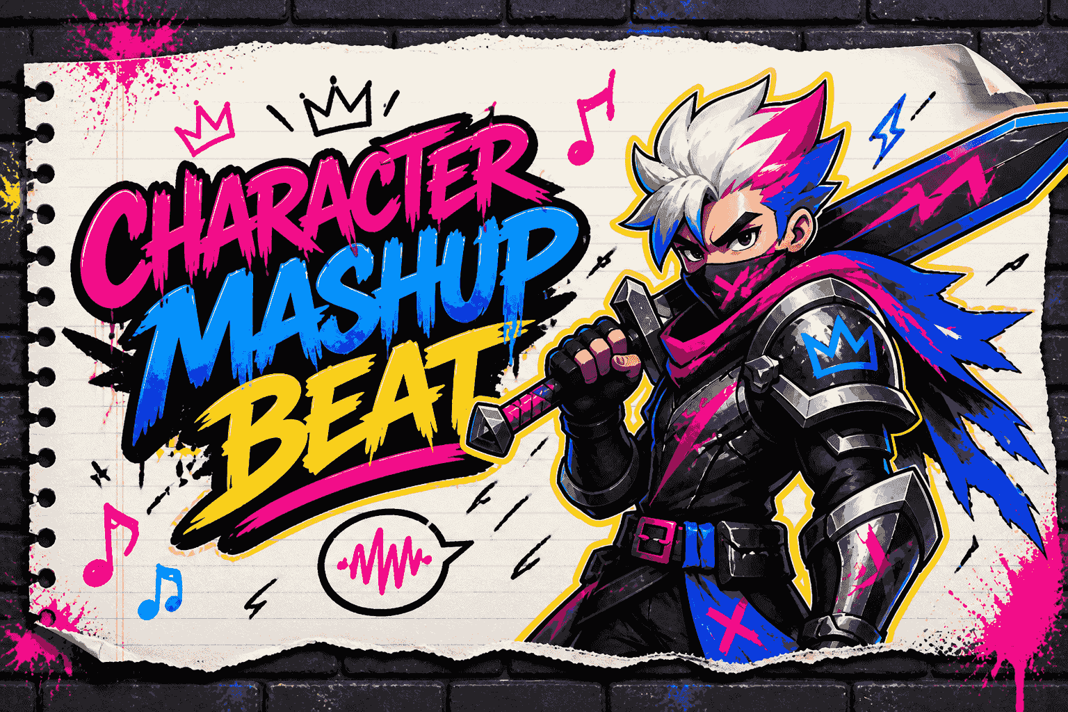 Character Mashup Beat