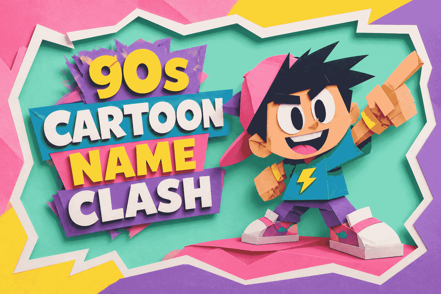 90s Cartoon Name Clash