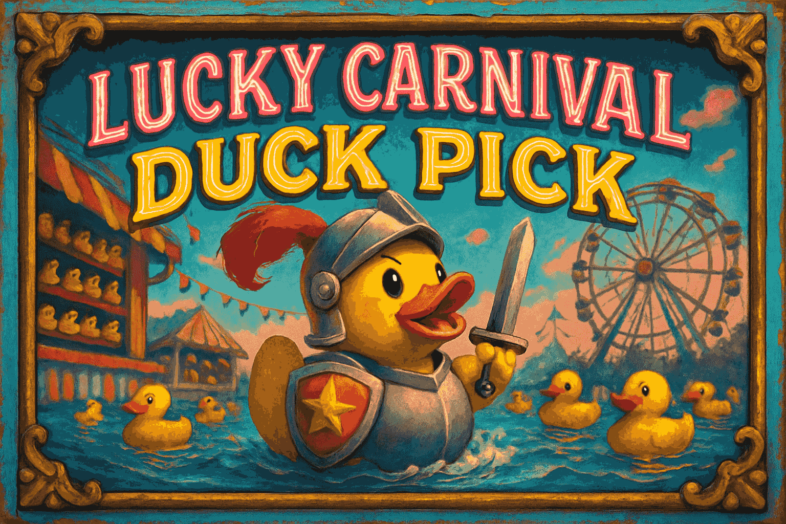 Lucky Carnival Duck Pick
