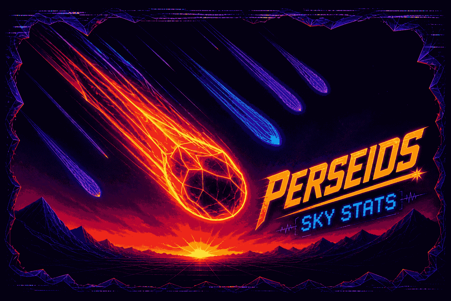 Perseids Sky Stats