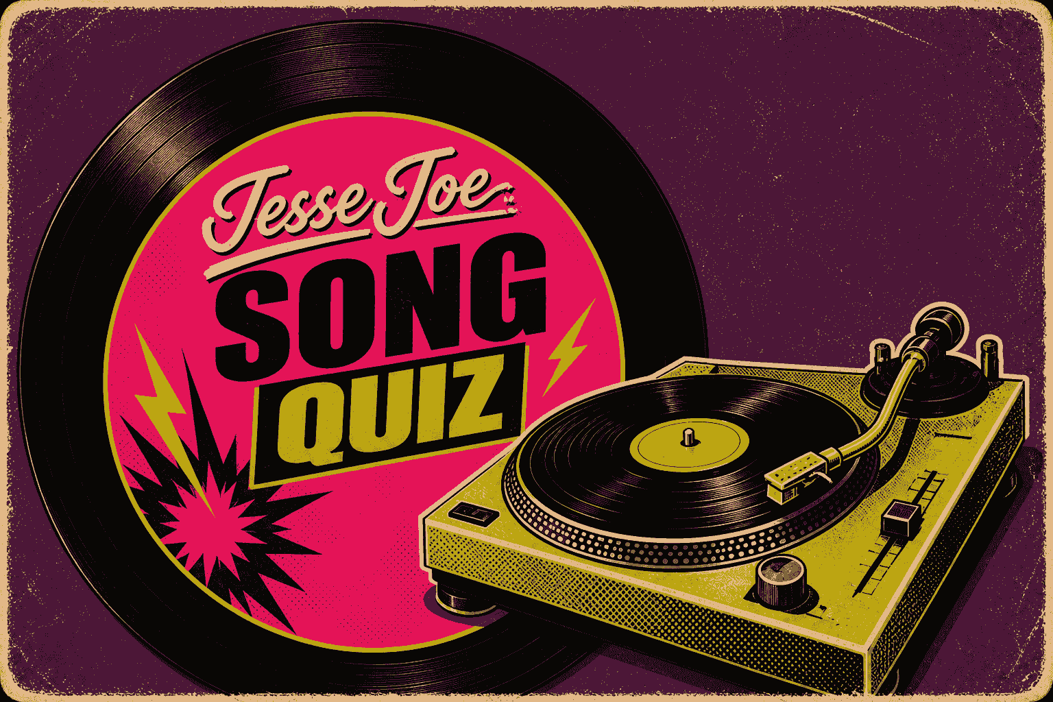 Jesse Joe Song Quiz