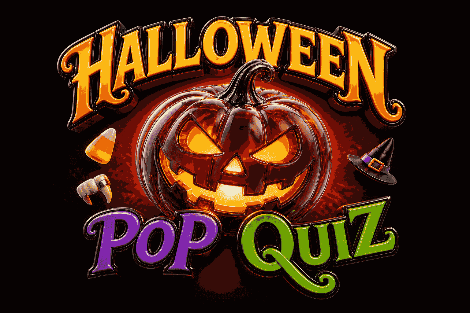 Halloween Pop Quiz