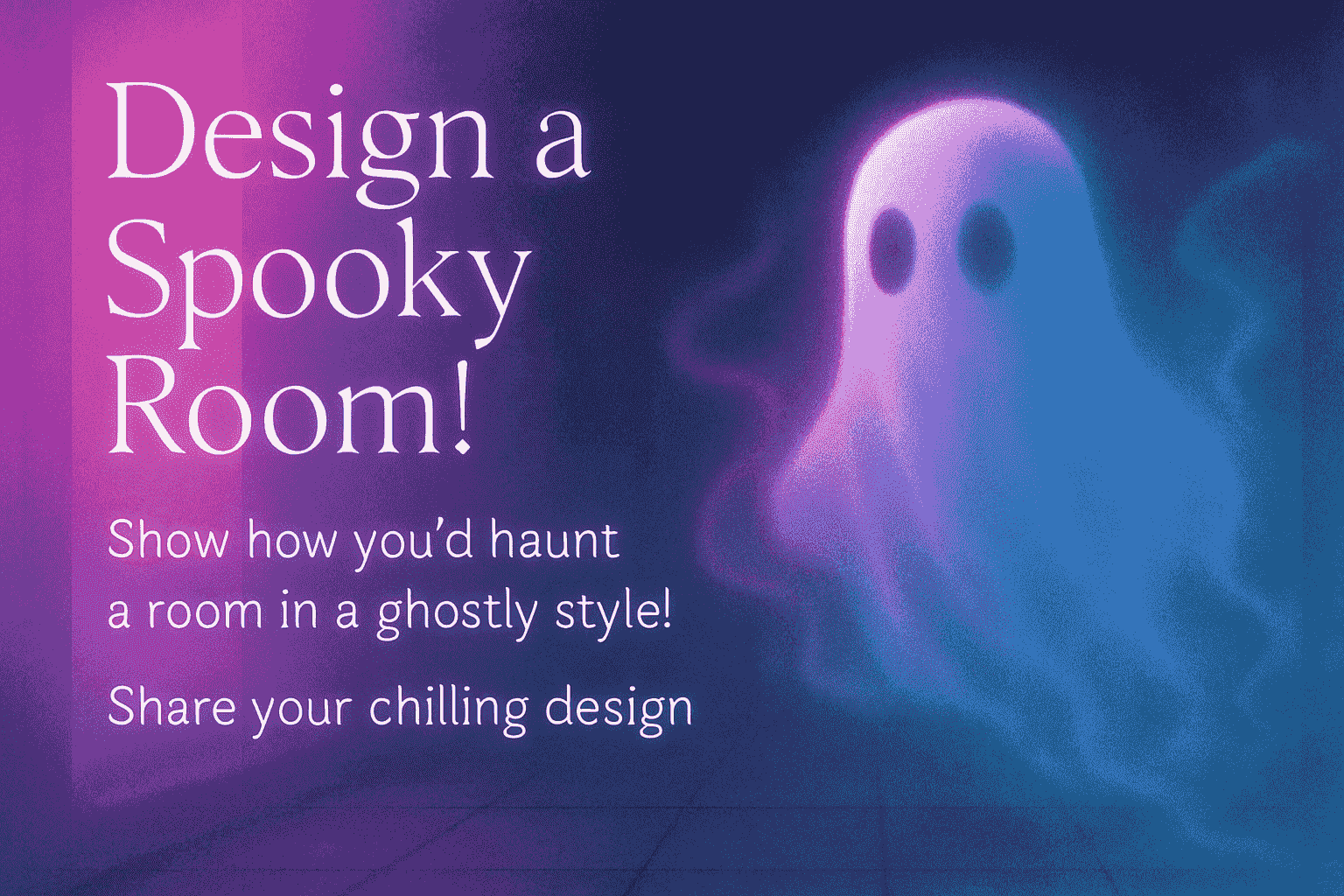 Design a Spooky Room!