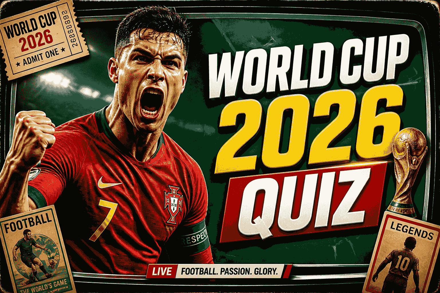 World Cup 2026 Quiz