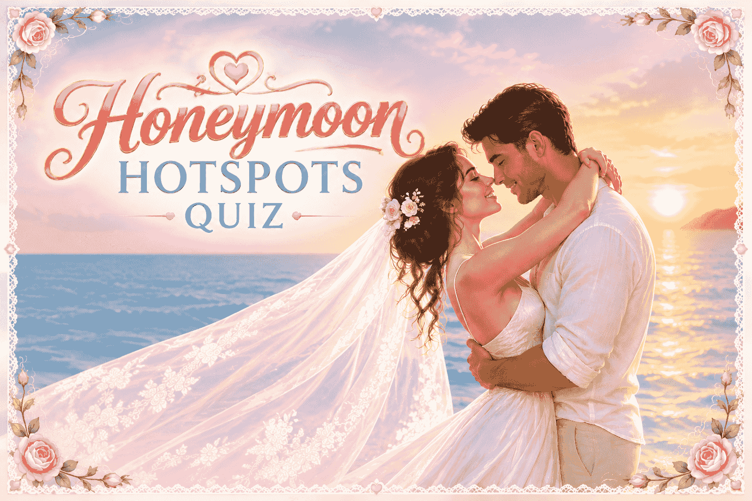 Honeymoon Hotspots Quiz