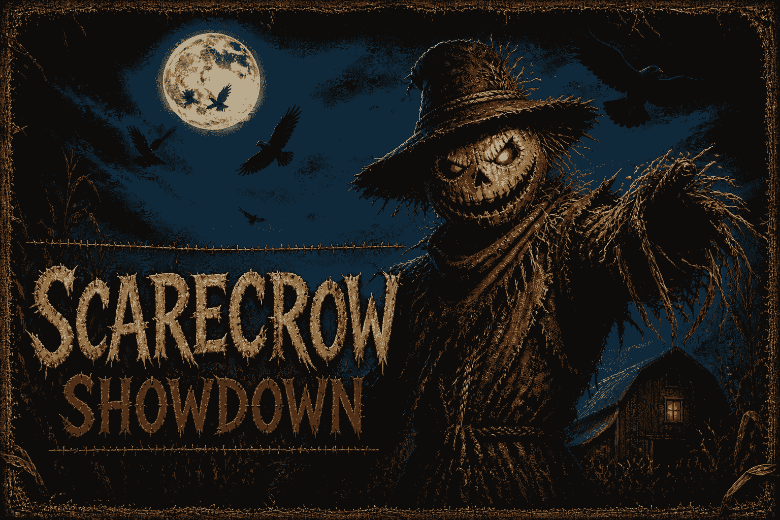 Scarecrow Showdown