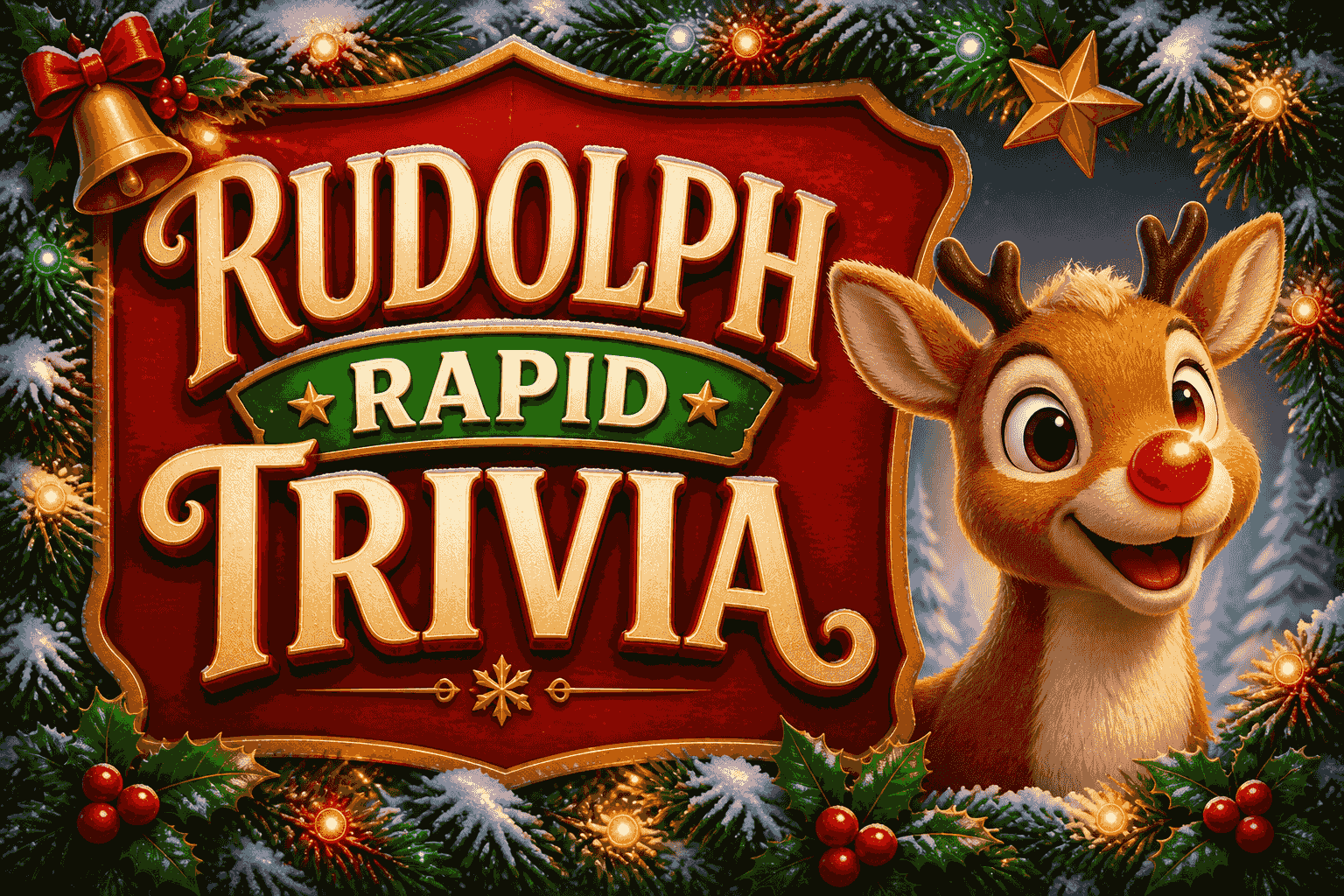 Rudolph Rapid Trivia
