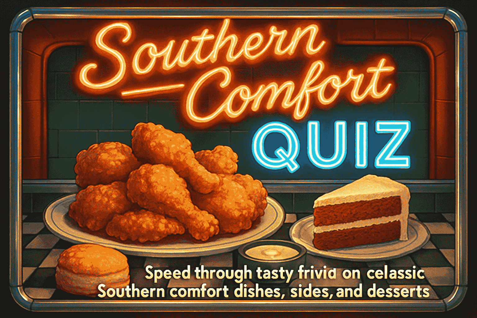 Southern Comfort Quiz