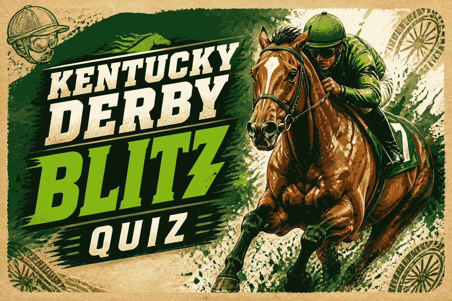 Kentucky Derby Blitz Quiz