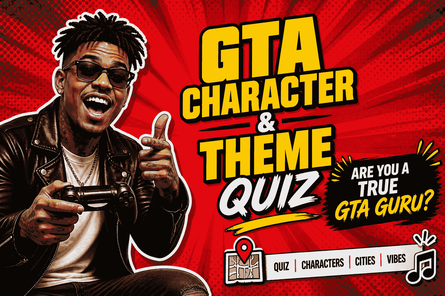 GTA Character & Theme Quiz