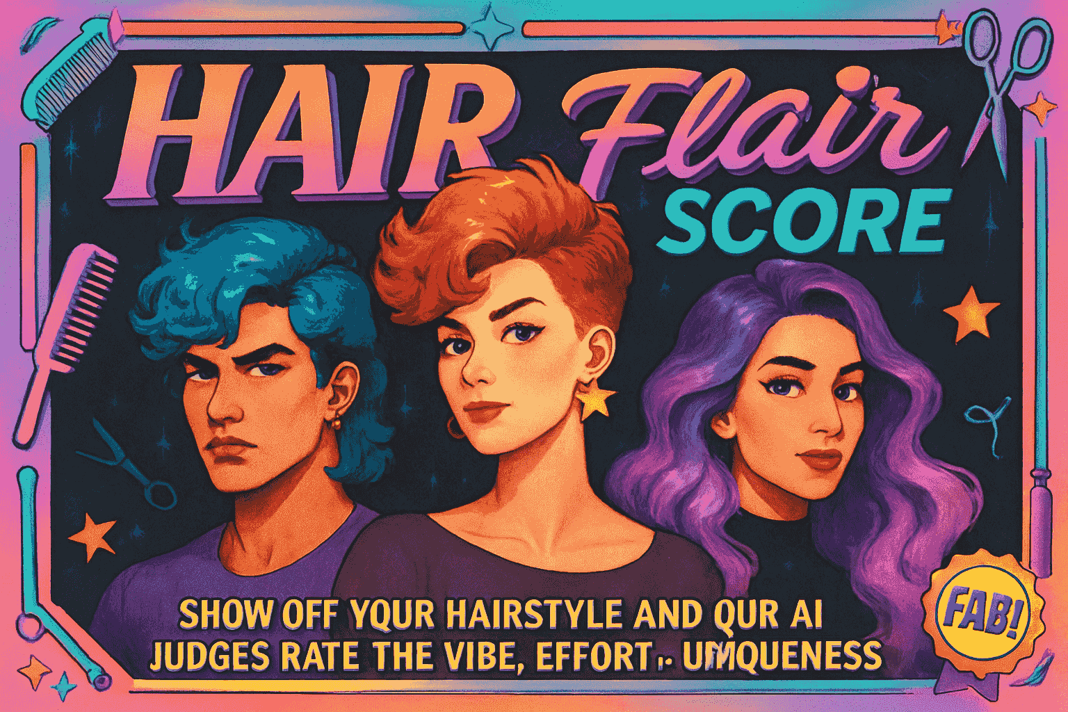 Hair Flair Score