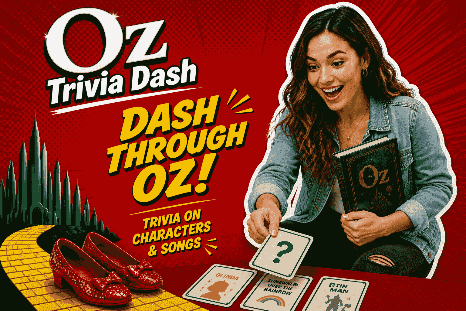Oz Trivia Dash